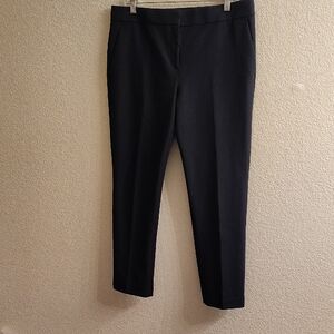 NEW Ann Taylor Black Devin Fit Trousers